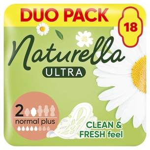 Гігієнічні прокладки Naturella Ultra Normal Plus (Розмір 2) 18 шт. (8006540098257) изображение 1