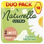 Гігієнічні прокладки Naturella Ultra Normal Plus (Розмір 2) 18 шт. (8006540098257) - зменшене зображення 1
