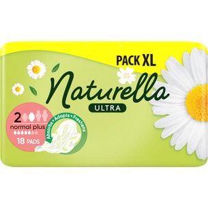Гігієнічні прокладки Naturella Ultra Normal Plus (Розмір 2) 18 шт. (8006540098257) изображение 1