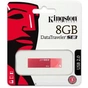 USB флеш накопичувач Kingston 8GB DTSE3 Metalic Red USB 2.0 (KC-U688G-4C1R) - зменшене зображення 3