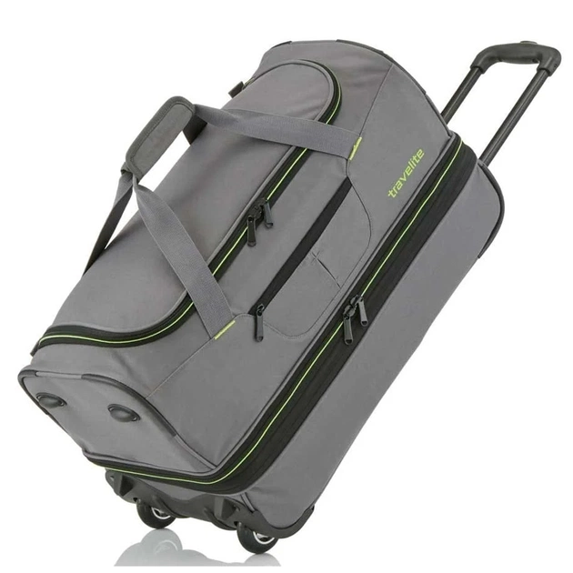 Дорожня сумка Travelite Basics 98/119 л Grey (TL096276-04) - зображення 1