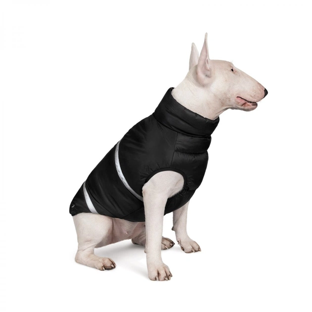 Жилет для тварин Pet Fashion "Big Boss" 3XL чорний (4823082423972) - зображення 1