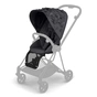Набір текстилю для коляски Cybex Mios Simply Flowers Grey (521001371) - зменшене зображення 1