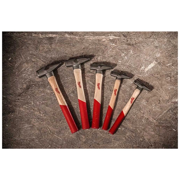Молоток Milwaukee инженерный с рукояткой из гикори 1000 гр. (4932478670) - изображение 3