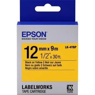 Стрічка для принтера етикеток Epson LK4YBP (C53S654008) зображення 1