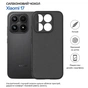 Чохол до мобільного телефона BeCover Silicone Xiaomi 17 Black (715693) - зменшене зображення 2