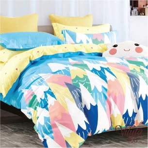 Постільна білизна Viluta Сатин Твіл 408 214х150 підліткова (408-pd) зображення 1