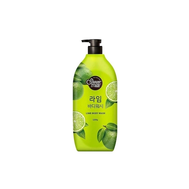 Гель для душу KeraSys Shower Mate Natural Body Wash Лайм 1.2 л (8801046324783) - зображення 1