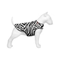 Курточка для тварин WAUDOG Clothes "Зебра" M А 37 см, B 52-62 см, С 36-47 см (504-0055) - зменшене зображення 1