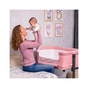 Ліжечко Lorelli MILANO pink - зменшене зображення 7