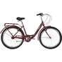 Велосипед Дорожник 26" Ruby Planet рама-17" 2022 Dark Red (OPS-D-26-225) - зменшене зображення 1