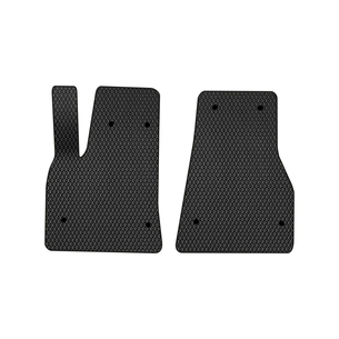 Килимок в салон EVAtech передні Tesla Model S 2012+ Liftback USA (TA12705AV2BW8RBB) зображення 1