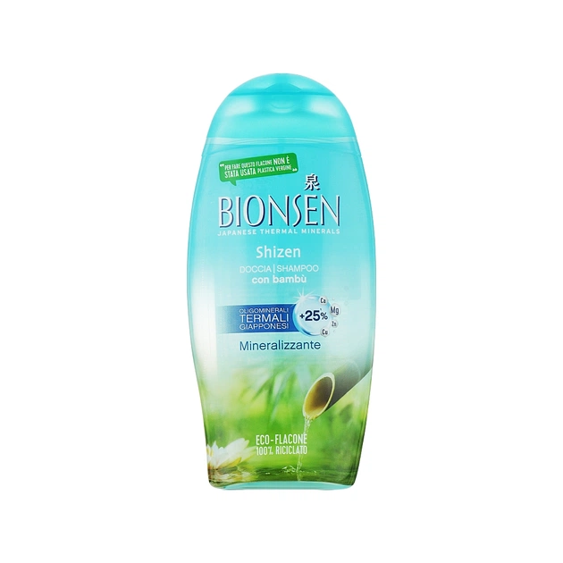 Гель для душа Bionsen Бамбук 250 мл (8017331083468) - изображение 1