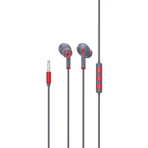 Гарнітура SkyDolphin SR01 with mic Red (HF-000475) изображение 1