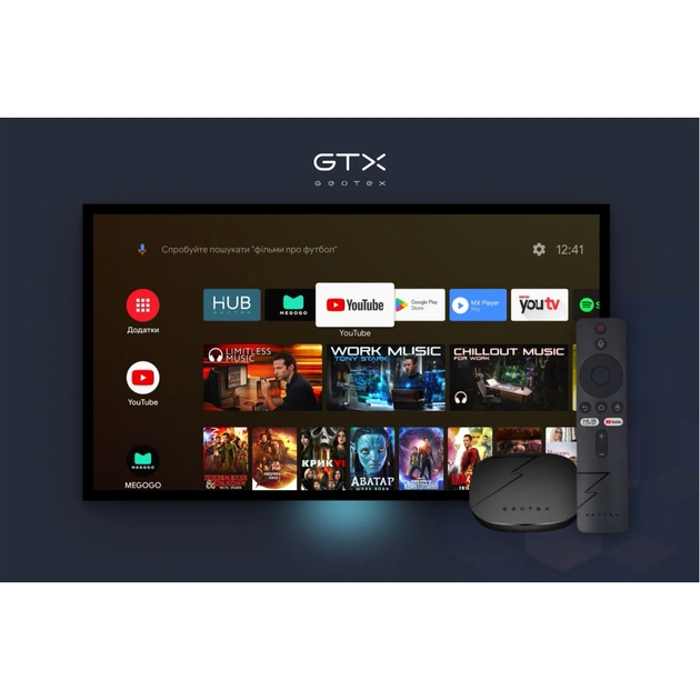 Медіаплеєр Geotex GTX-R3i 4/32 (9512) - изображение 9