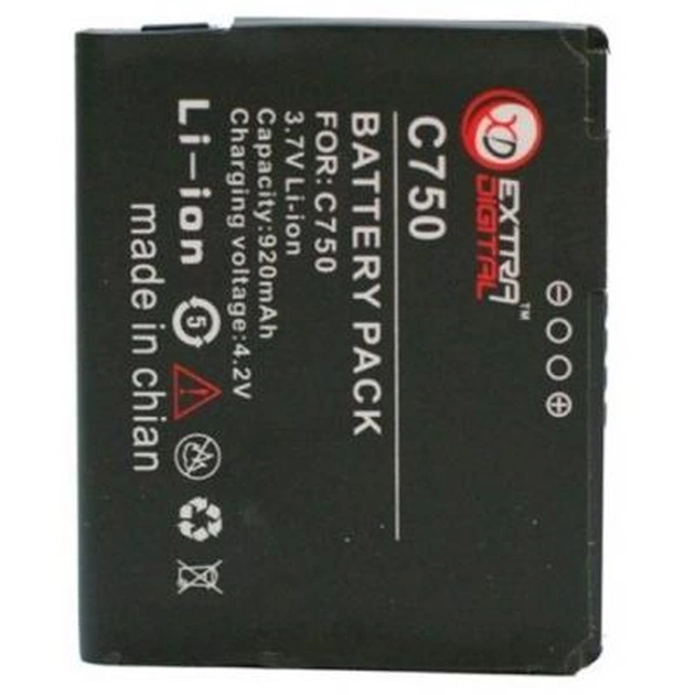 Аккумуляторная батарея Extradigital HTC Phoebus (920 mAh) (DV00DV6096) - изображение 1