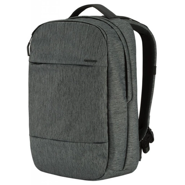 Рюкзак для ноутбука Incase 15" City Compact Backpack Heather Black (CL55571) - зображення 1