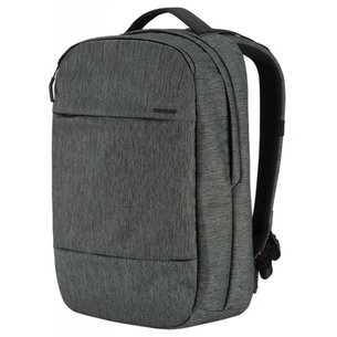 Рюкзак для ноутбука Incase 15" City Compact Backpack Heather Black (CL55571) зображення 1
