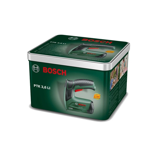 Степлер будівельний Bosch PTK 3,6 LI акумуляторний (0.603.968.120) - зображення 3