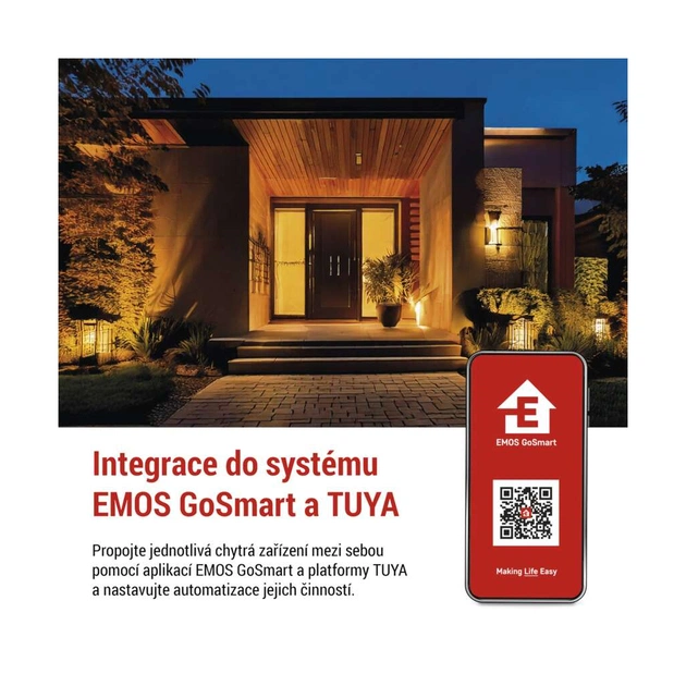 Дверний дзвінок EMOS H4034 IP-21PoE Wi-Fi (H4034) - picture 7