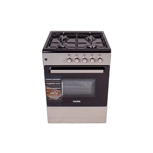 Плита PRIME Technics PSG 64004 B - изображение 1