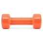 Гантель PowerPlay вінілові 4125 Achilles 2 х 4 кг Помаранчеві (PP_4125_4kg_2in) - зменшене зображення 2
