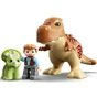 Конструктор LEGO Duplo Jurassic World Втеча динозаврів: тиранозавр і трицерат (10939) - зменшене зображення 2