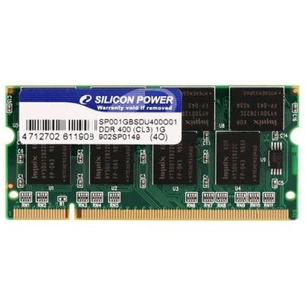 Модуль пам'яті для ноутбука SODIMM DDR 1GB 400 MHz Silicon Power (SP001GBSDU400O01) зображення 1