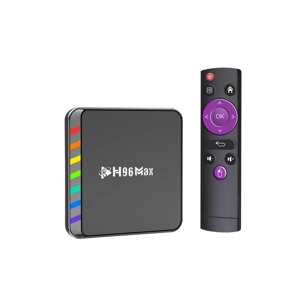 Медиаплеер H96 MAX W2 (W2_4GB/64GB) - изображение 6