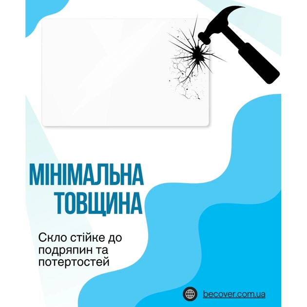 Скло захисне BeCover Lenovo Idea Tab Plus 12.1" (714902) - picture 3