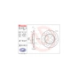 Гальмівний диск Brembo 08.A759.1X - зменшене зображення 1