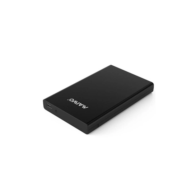 Кишеня зовнішня Maiwo 2.5" SATA HDD/SSD to USB3.1 GEN2 Type-C (45768) - зображення 1