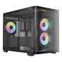 Корпус для ПК OCYPUS IOTA C50 BK CURVE ARGB DIGITAL (OTA-C50-BKD300CD-GL) - зменшене зображення 1