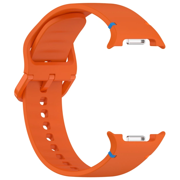 Ремінець до смарт-годинника Armorstandart Samsung Galaxy Watch 8 / 8 Classic (22x132 mm) Orange (ARM86875) - picture 4