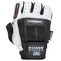 Рукавички для фітнесу Power System Fitness PS-2300 S Black/White (PS-2300_S_Black-White) - зменшене зображення 1