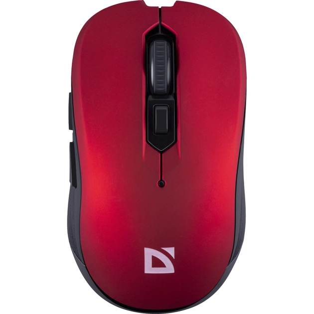 Мишка Defender Gassa MM-105 Wireless Red (52103) - зображення 1
