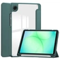 Чохол до планшета BeCover Soft Edge TPU Samsung Galaxy Tab A11 SM-X133/X135 8.7" Dark Green (715559) - зменшене зображення 1