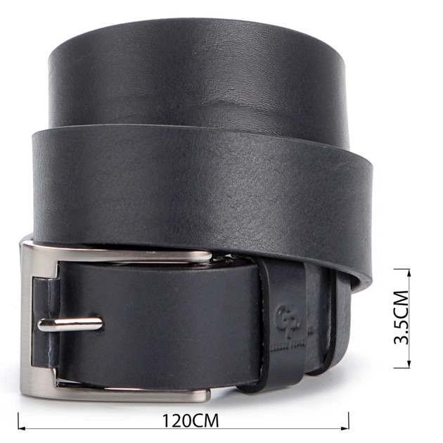 Ремінь Grande Pelle Синій (00771) - зображення 4