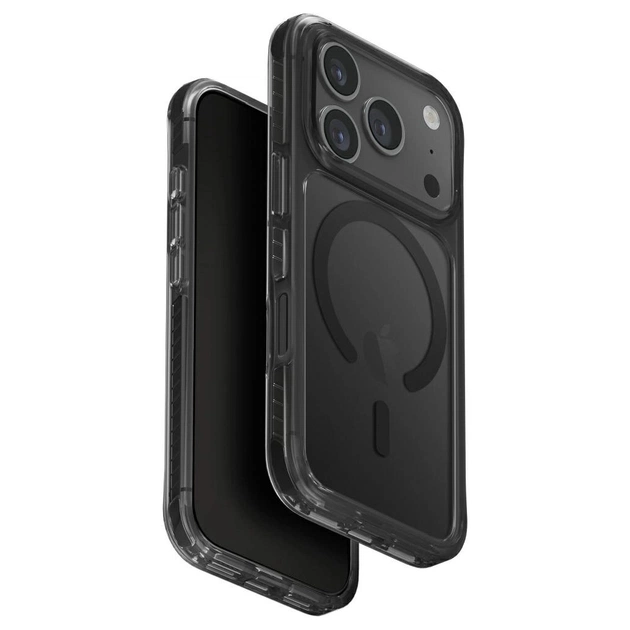 Чохол до мобільного телефона Uniq Combat iPhone 17 Pro Magclick Charging Black (8886463694121) - зображення 1