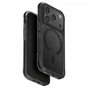 Чохол до мобільного телефона Uniq Combat iPhone 17 Pro Magclick Charging Black (8886463694121) - зменшене зображення 1
