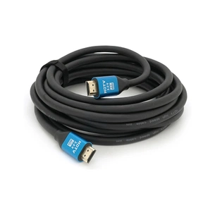 Кабель мультимедійний HDMI M to HDMI M 5.0m V2.0 4Kx2K black Merlion (YT-HDMI(M)/(M)4KV2.0-5.0m/19119) зображення 1