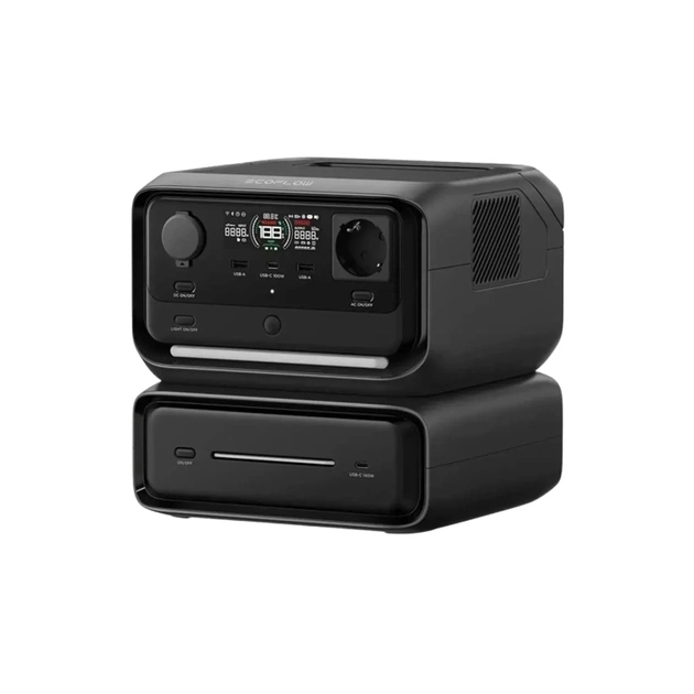 Зарядна станція EcoFlow RIVER 3 Max (EFRIVER3Max-EU-CBOX) - зображення 1