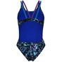 Купальник Arena Rockin Swimsuit Swim Tech Mult 008159-889 чорний, синій, фіолетовий 38 (3468337406518) - зменшене зображення 5