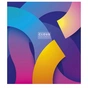 Зошит Школярик Cloud colorful 48 аркушів лінія (048-3161L) - уменьшенное изображение 4
