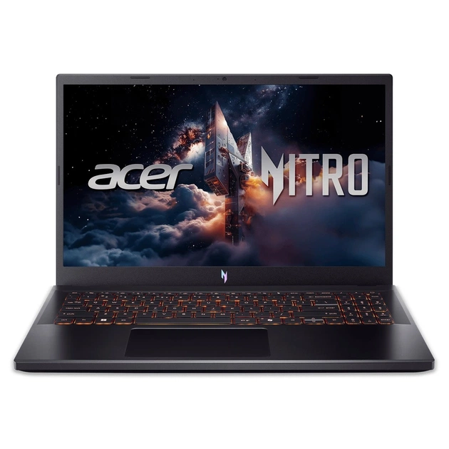 Ноутбук Acer Nitro V 15 ANV15-52-52QW (NH.QV2EU.00X) Black - зображення 1