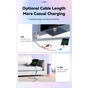 Дата кабель USB-C to USB-C 1.0m 100W blue Essager (EXCTT1-WL03-P) - зменшене зображення 9