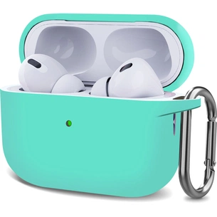 Чохол для навушників Armorstandart Hang Case для Apple AirPods Pro 2 Mint Green (ARM68589) зображення 1