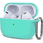 Чохол для навушників Armorstandart Hang Case для Apple AirPods Pro 2 Mint Green (ARM68589) - зменшене зображення 1