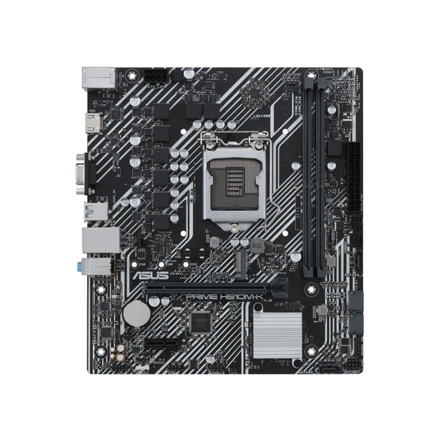 Материнська плата ASUS PRIME H510M-K - зображення 1