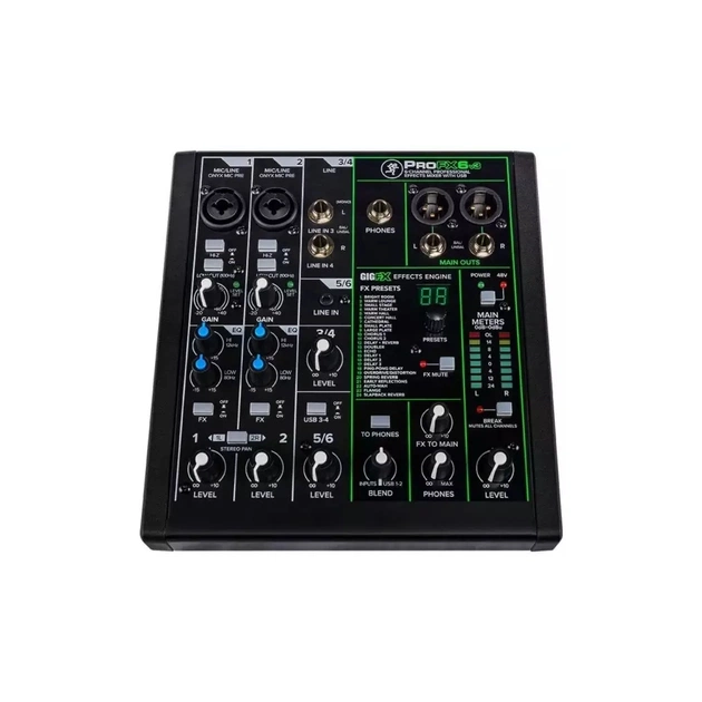Мікшерний пульт Mackie PROFX6V3 (229432) - picture 2